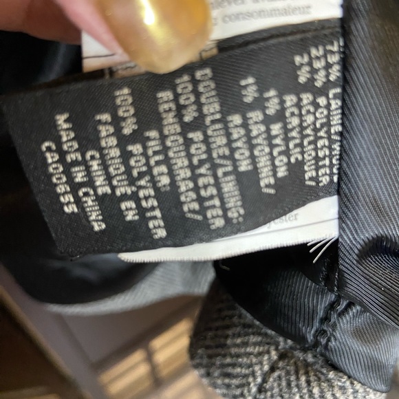 Men’s Tweed Style Jacket - Picture 9 of 9